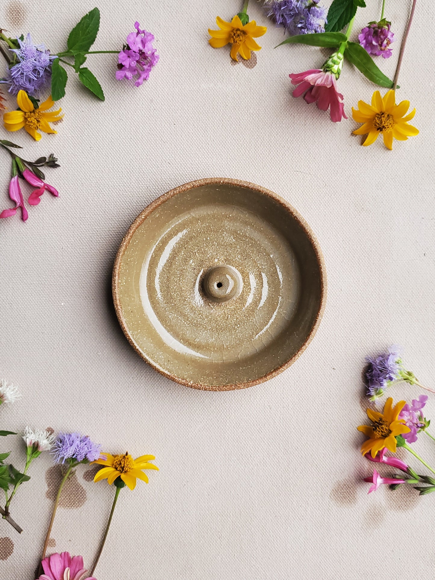 Incense Burner in Natural