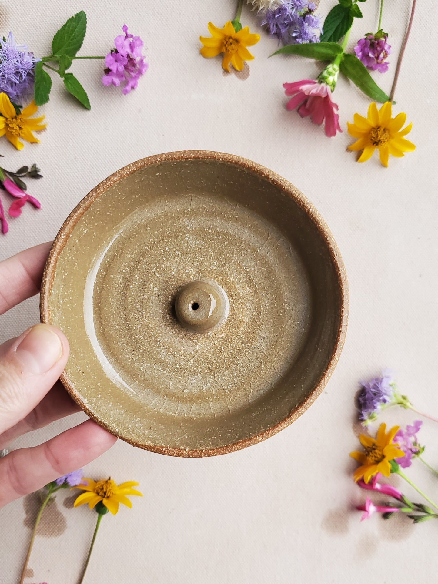 Incense Burner in Natural