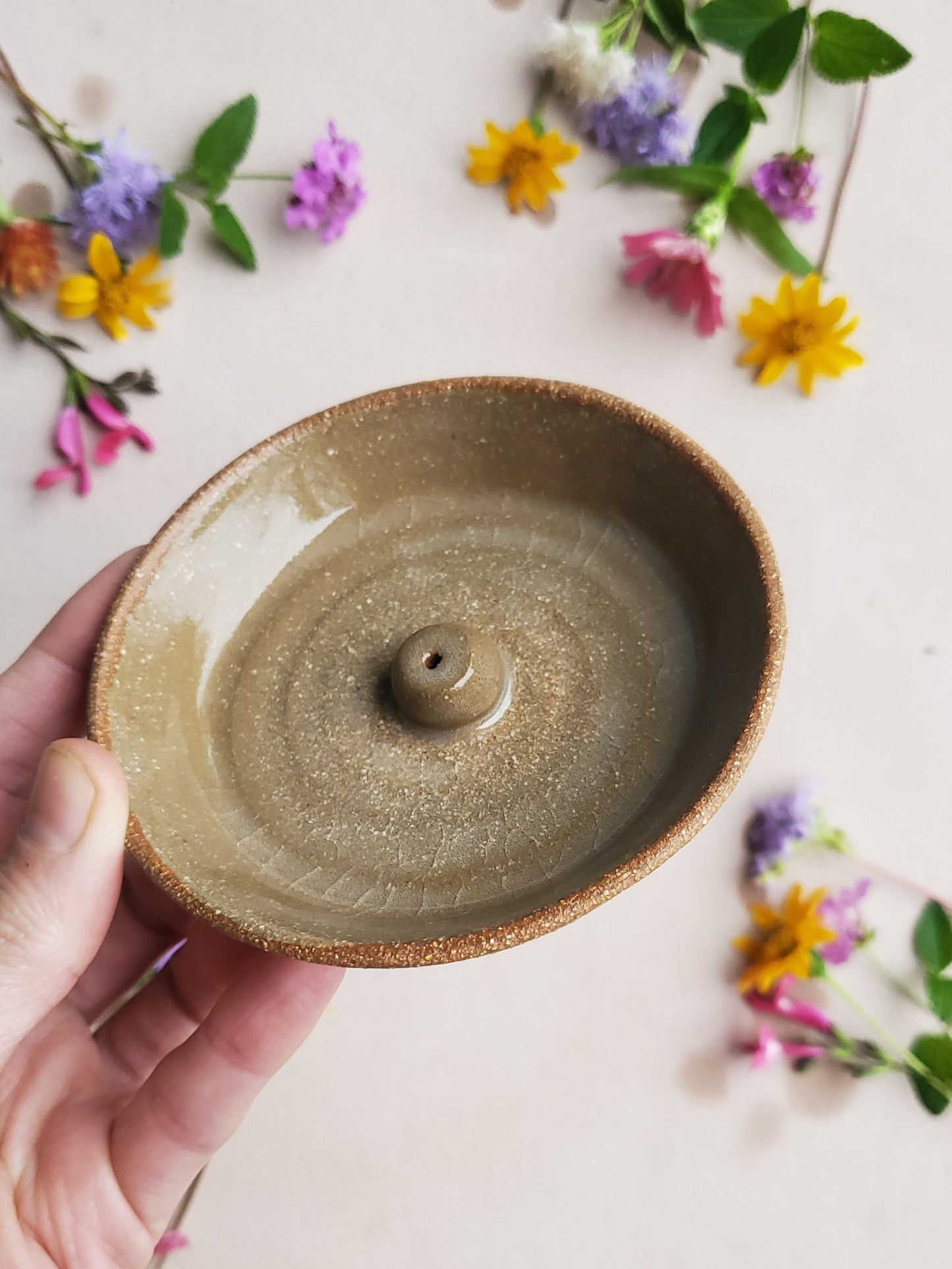 Incense Burner in Natural