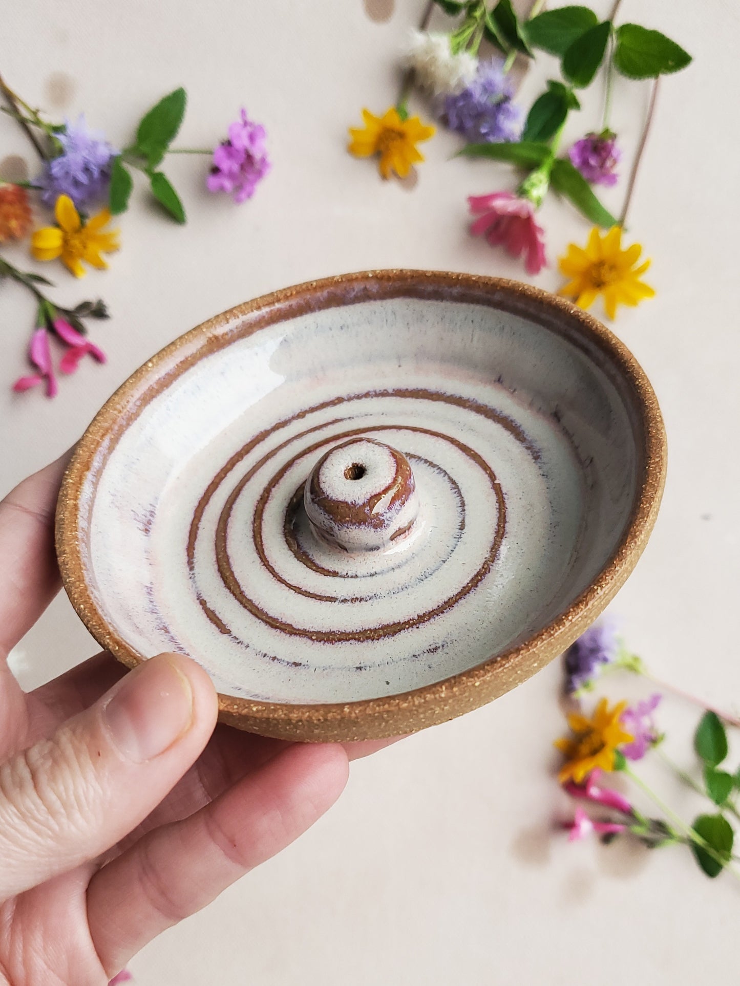 Incense Burner in Kimchi