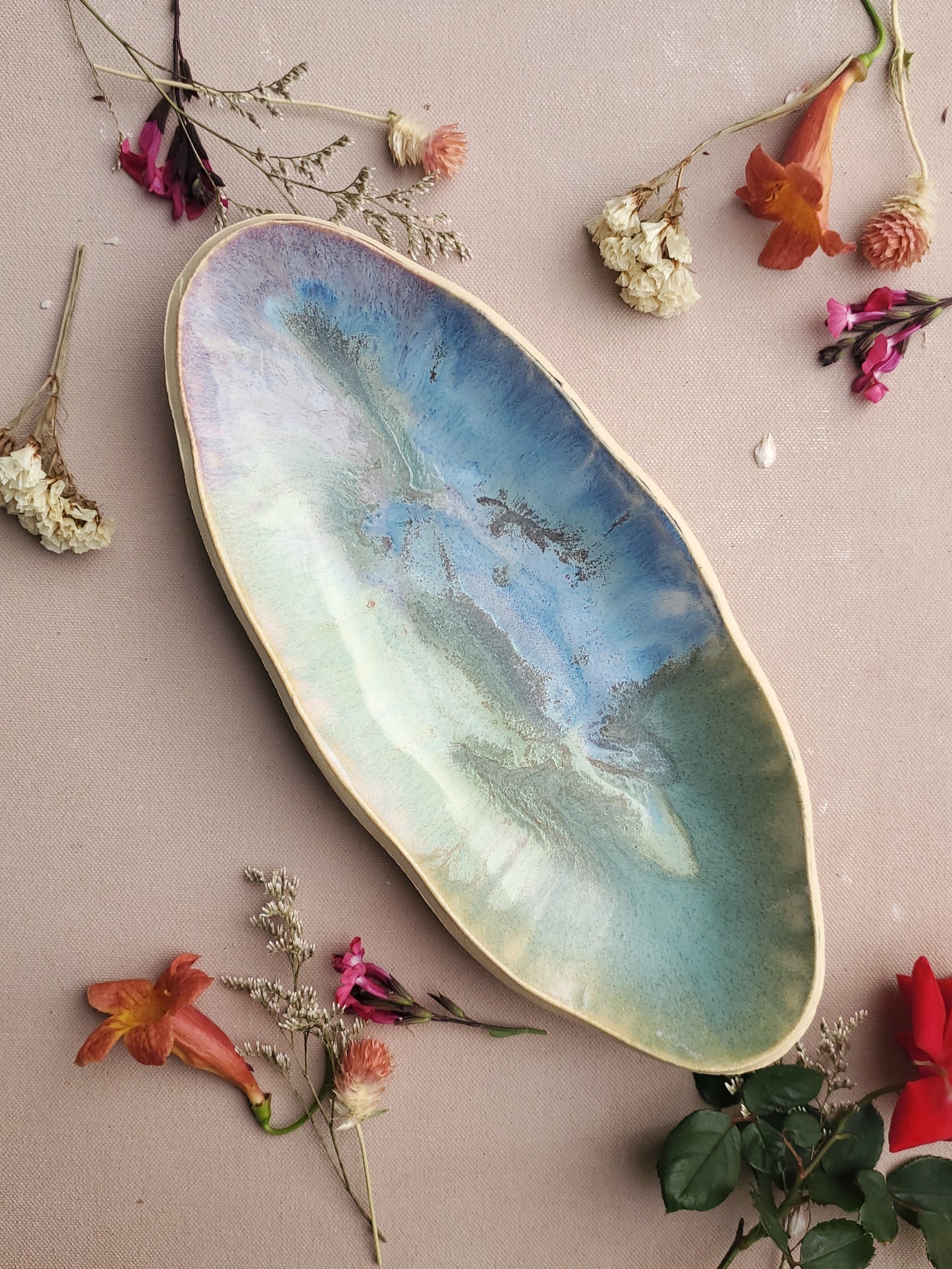 Tray in Seascape
