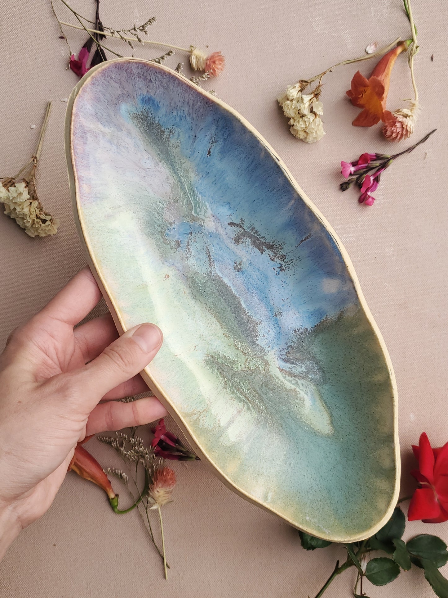 Tray in Seascape