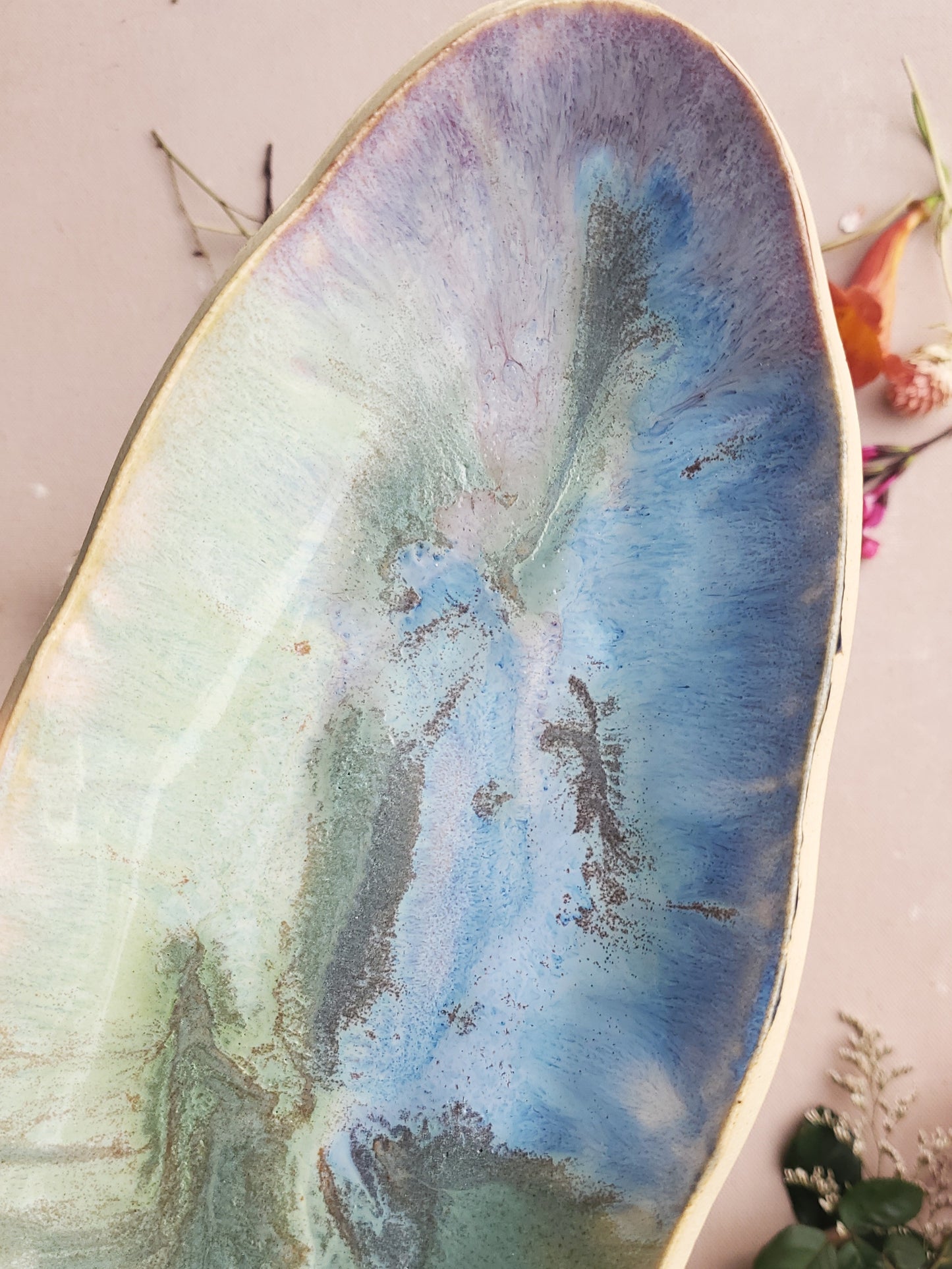 Tray in Seascape