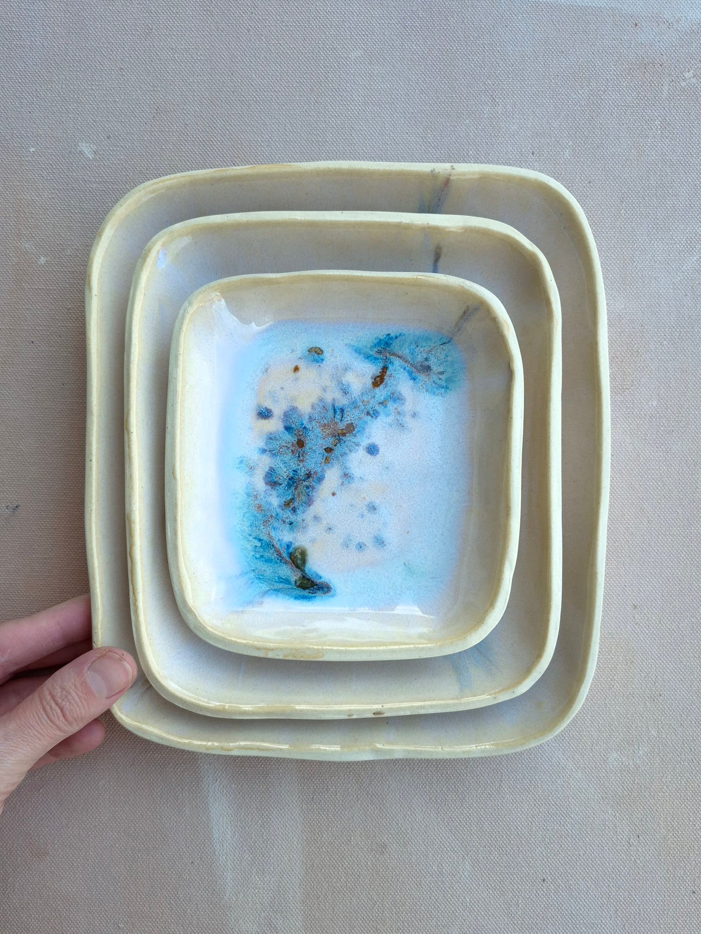 Dynamic Tray Set of Three