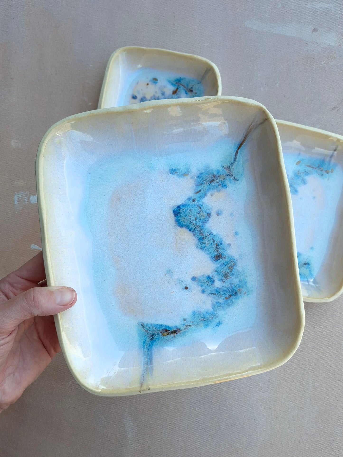Dynamic Tray Set of Three