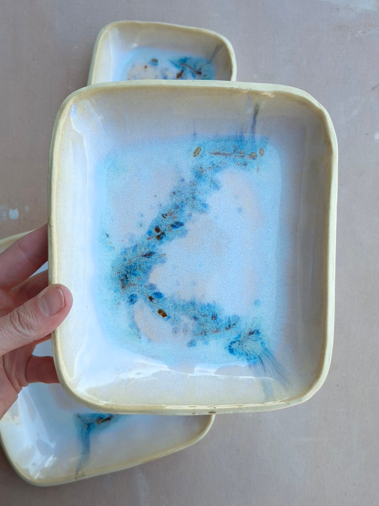 Dynamic Tray Set of Three