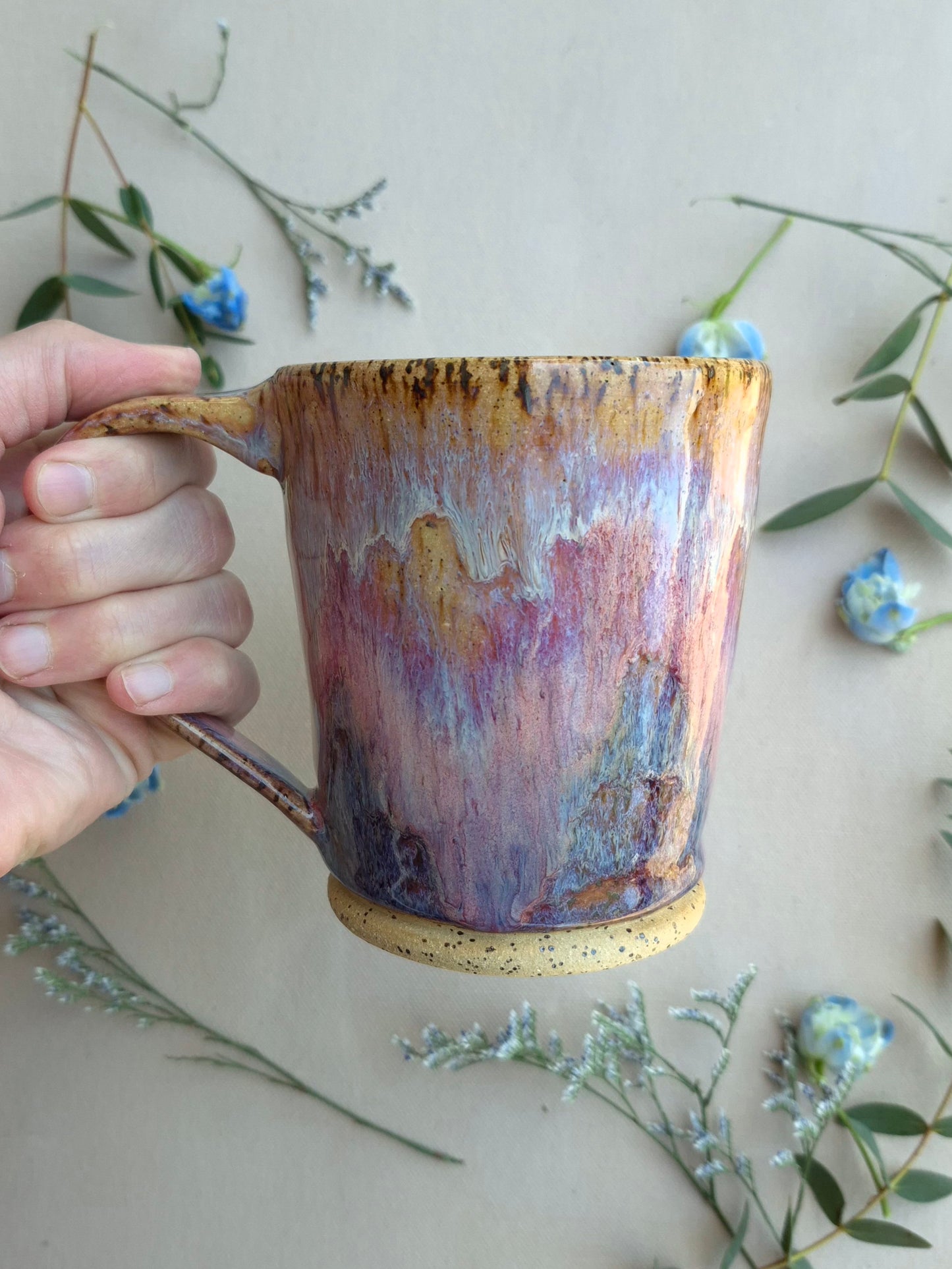 Diner Mug in Kimchi Sangria