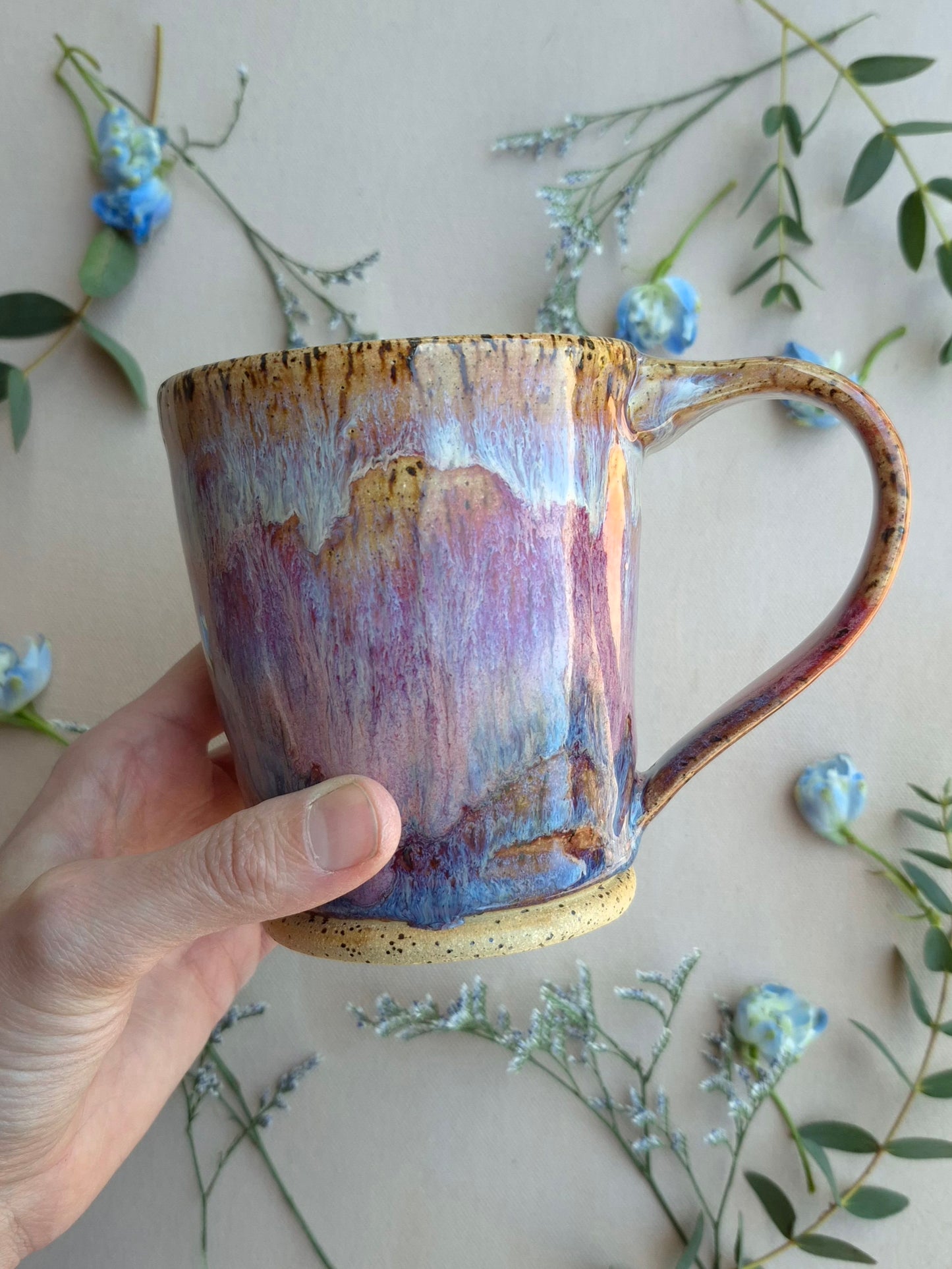 Diner Mug in Kimchi Sangria