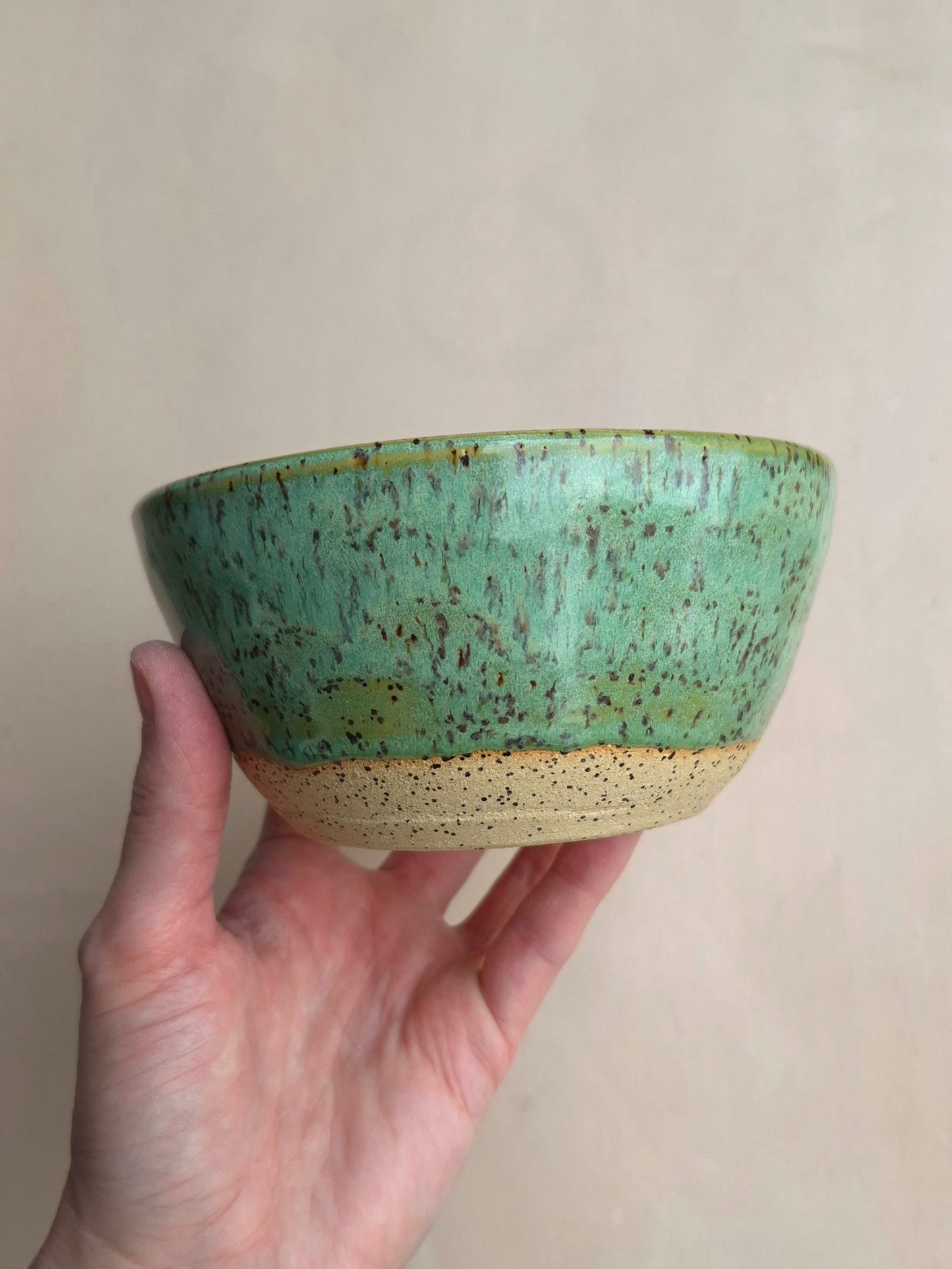 Speckled Bowl in Cactus