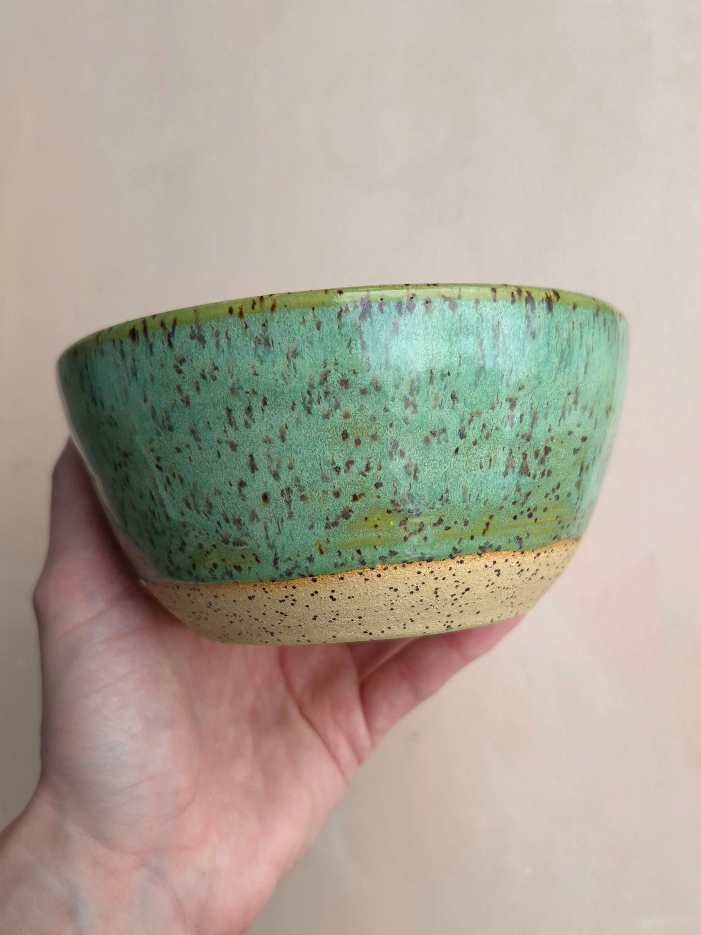Speckled Bowl in Cactus