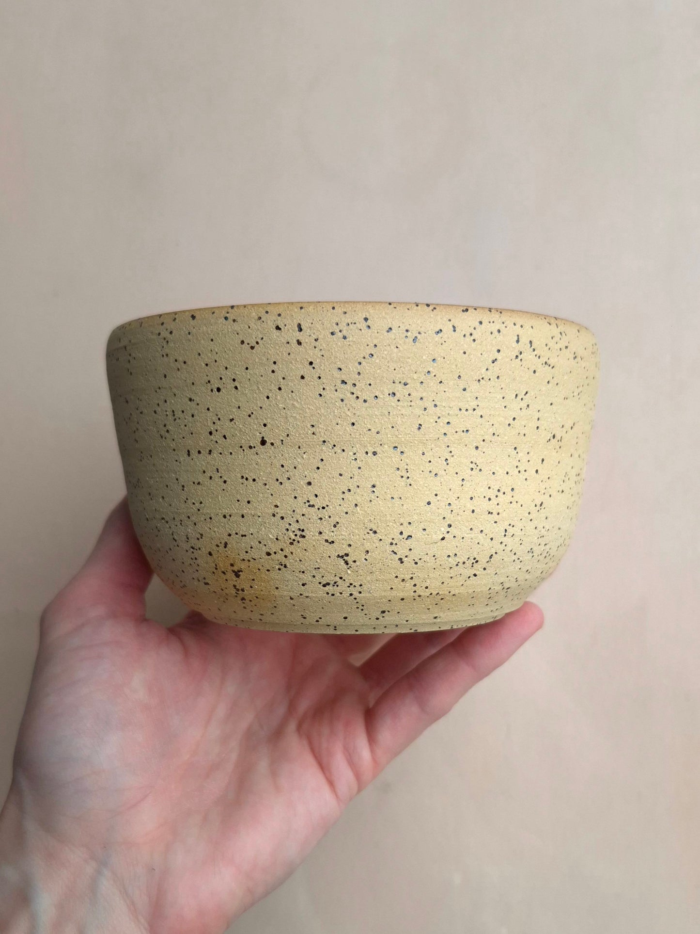 Speckled Bowl in Mossy
