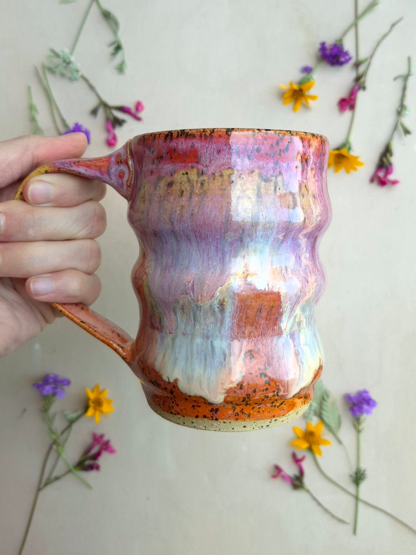Bubble Mug in Fierce Diva