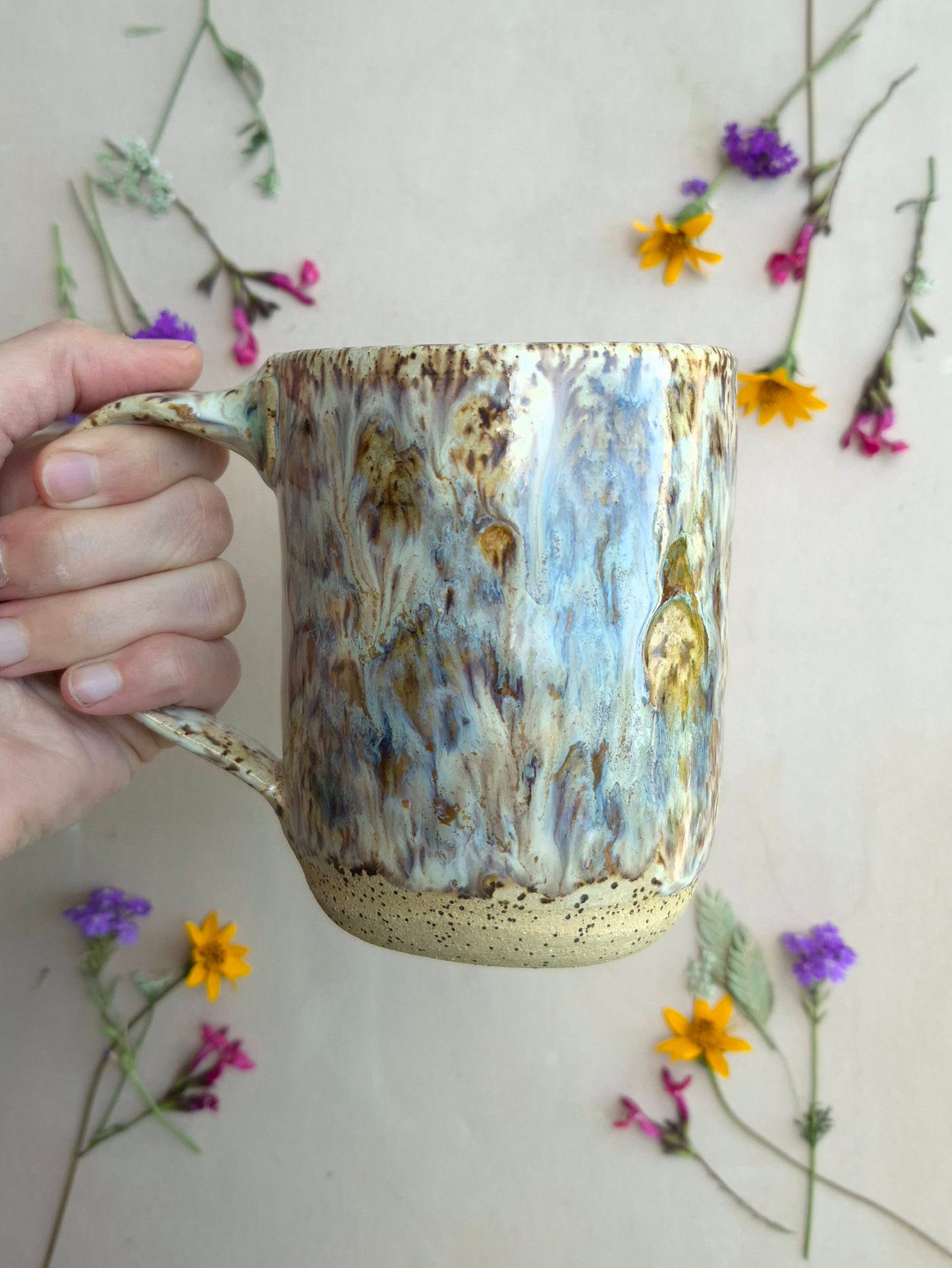 Mug in Glaze Dust