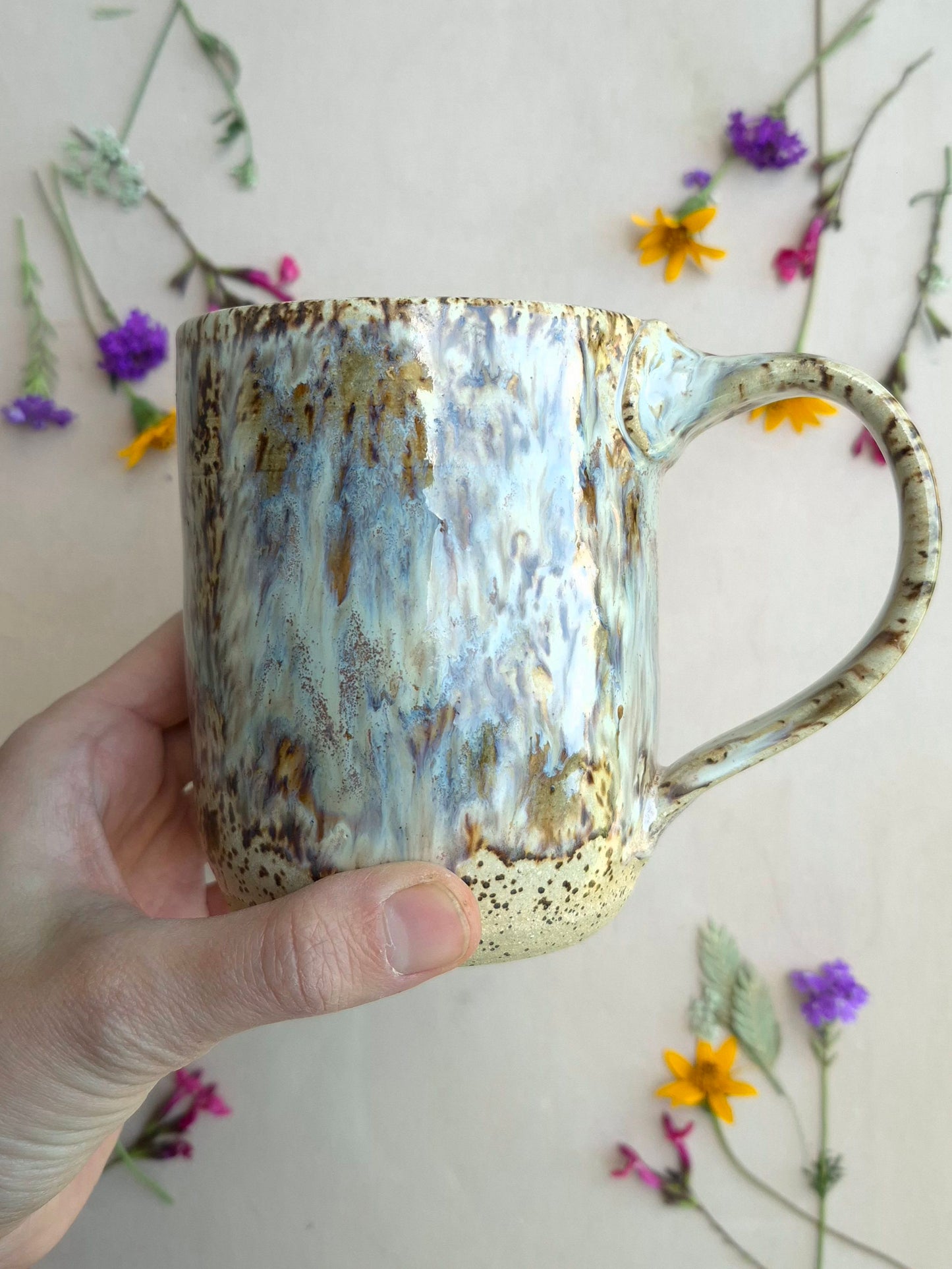Mug in Glaze Dust