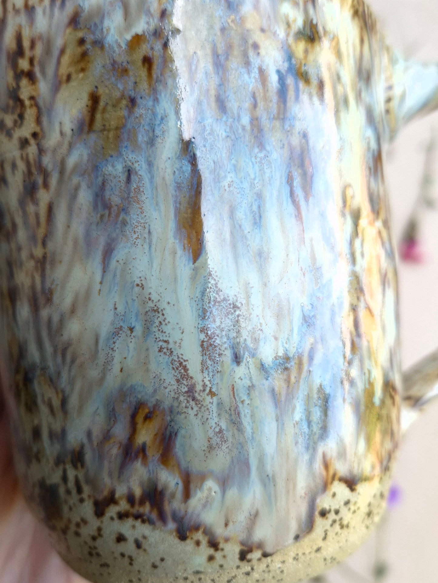 Mug in Glaze Dust