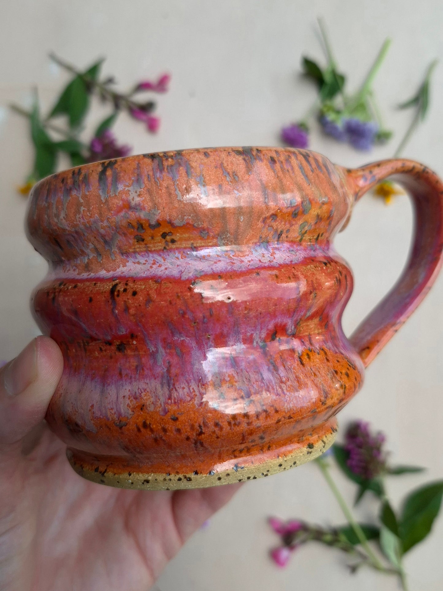 Bubble Mug in Fierce Diva