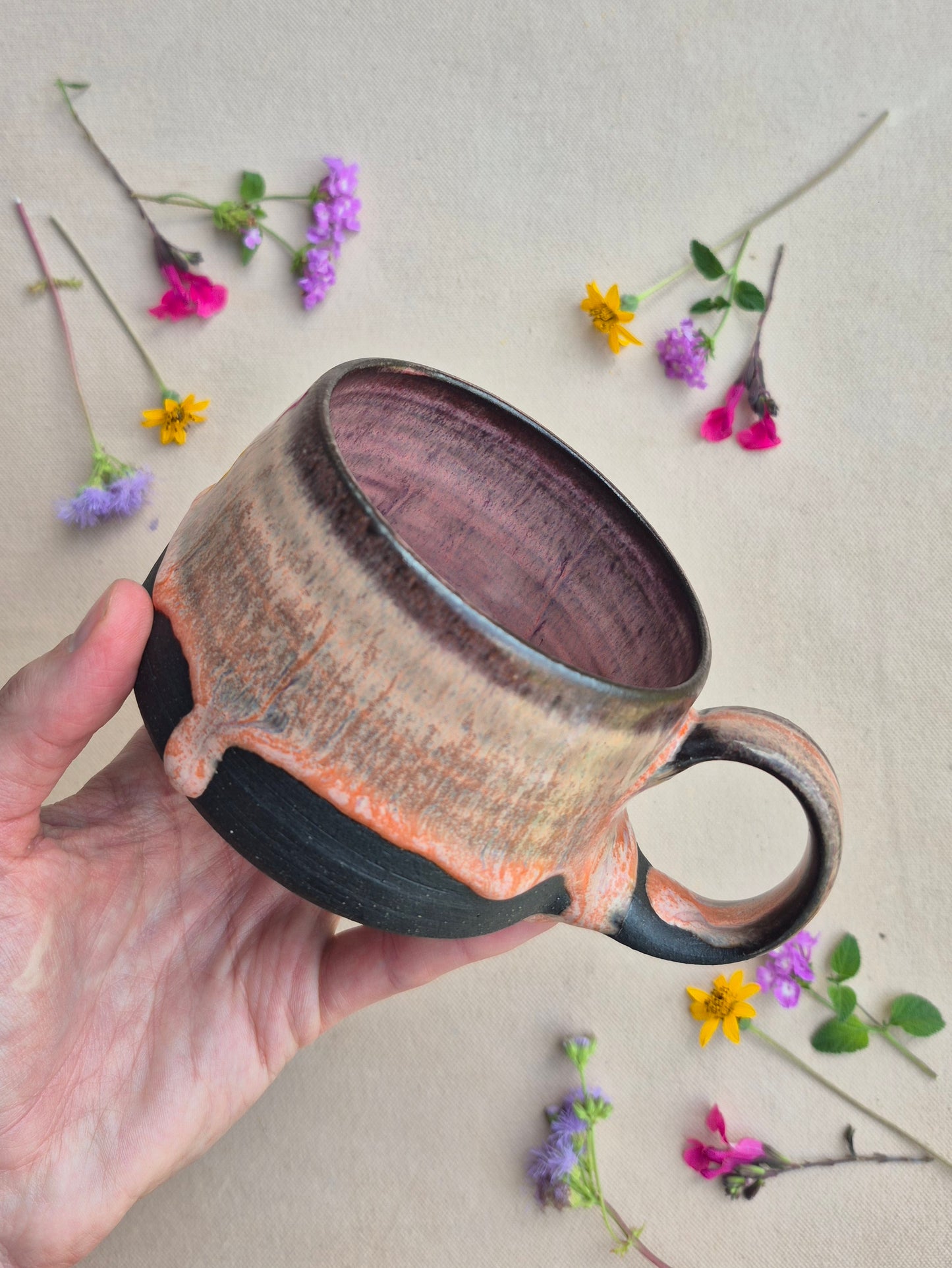 Squatty Mug in Sunrise