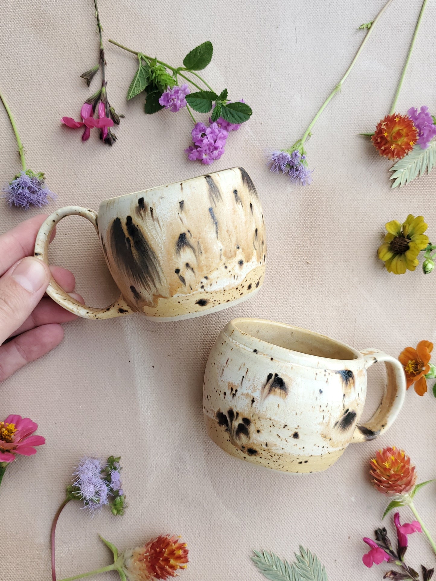 Petite Espresso Mug in Sandstone