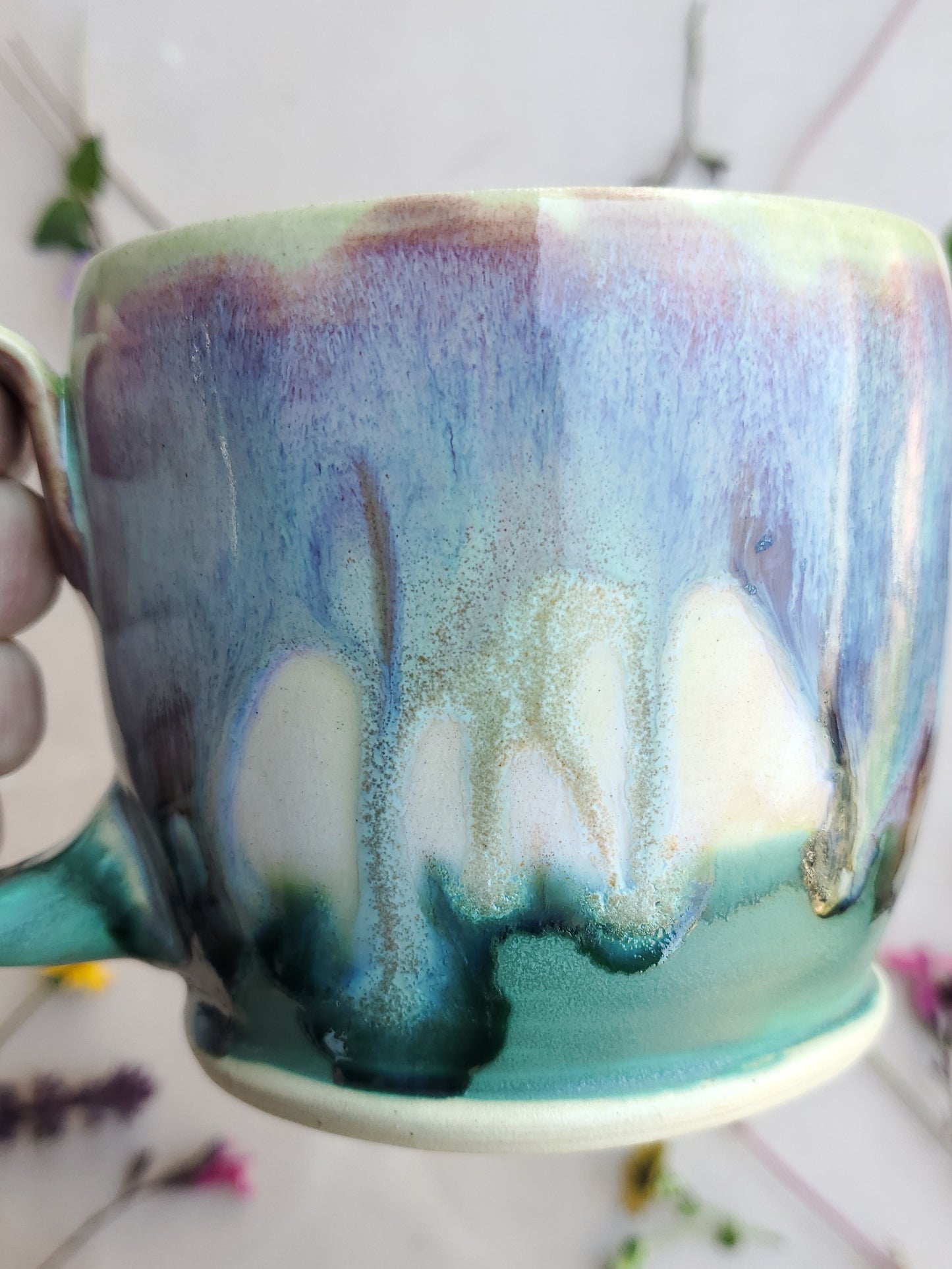 Diner Mug in Fairy Dust 2