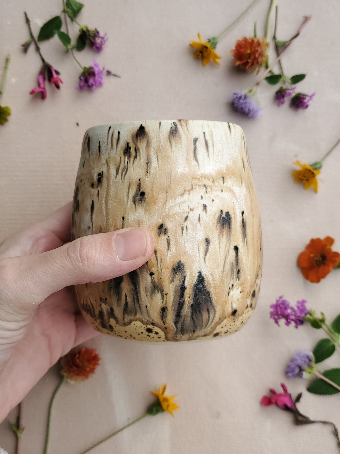 Tumbler in Sandstone