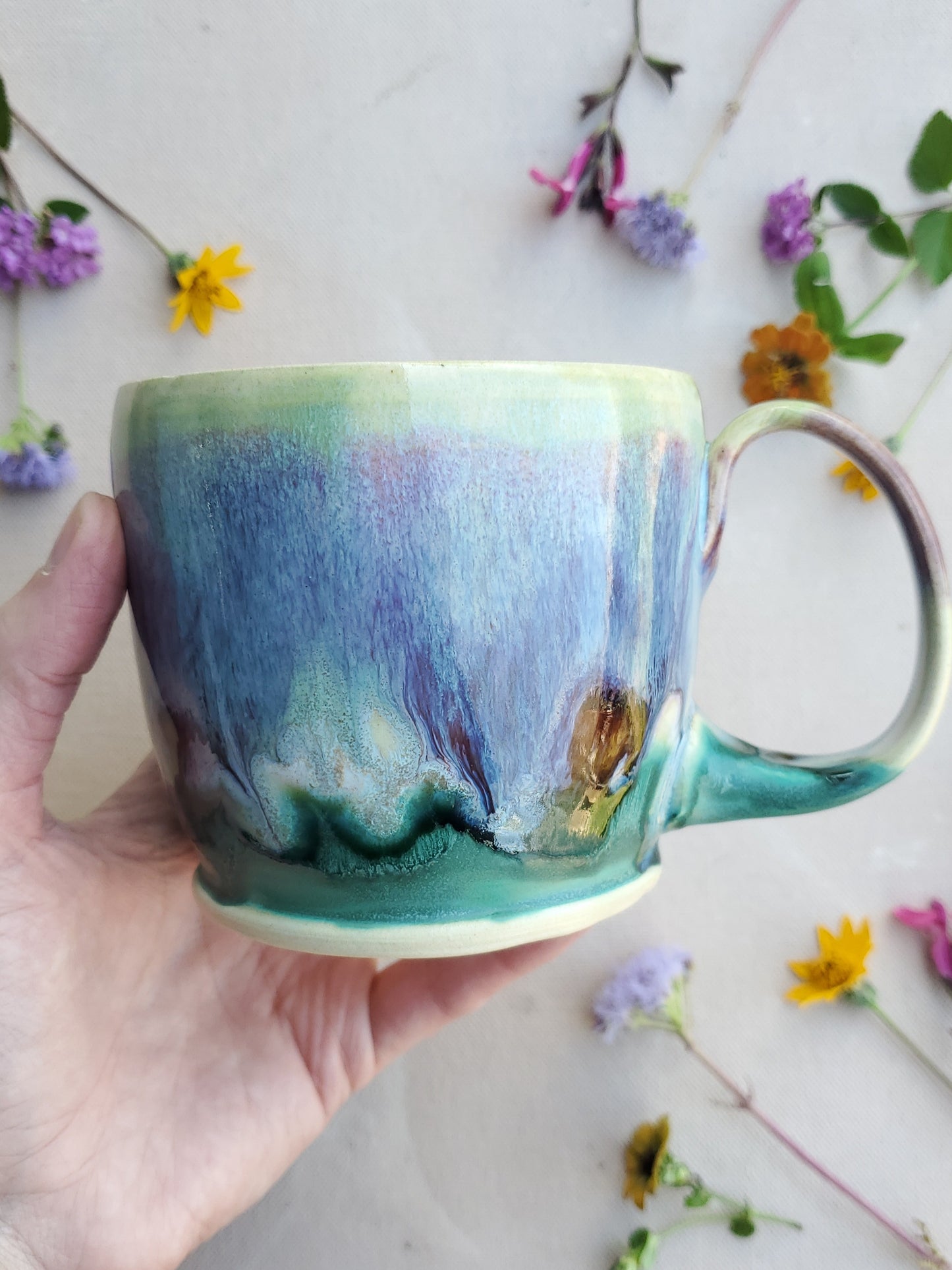 Diner Mug in Fairy Dust 2