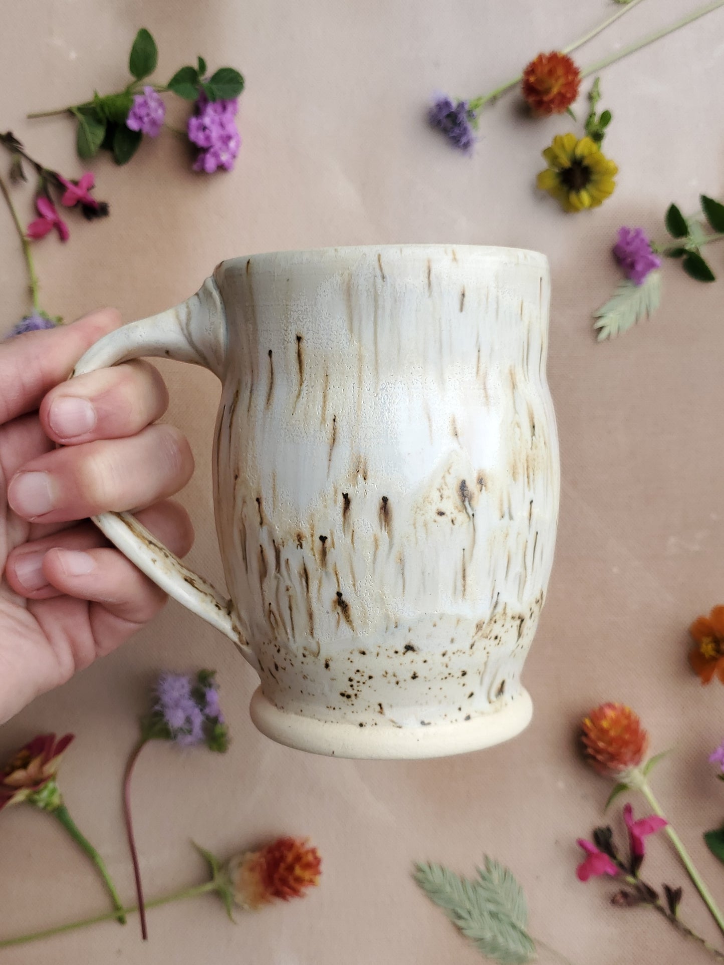 Cabin Mug in Winterwood 2