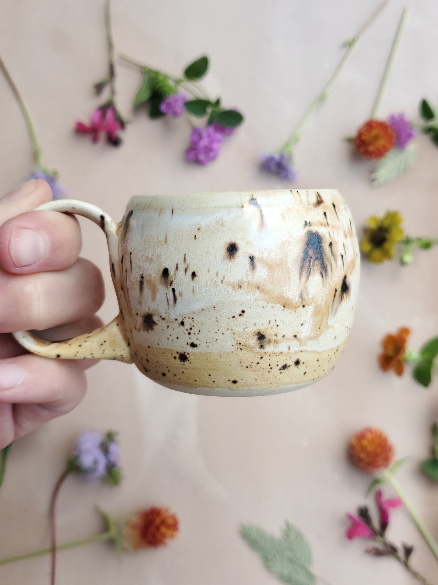 Petite Espresso Mug in Sandstone