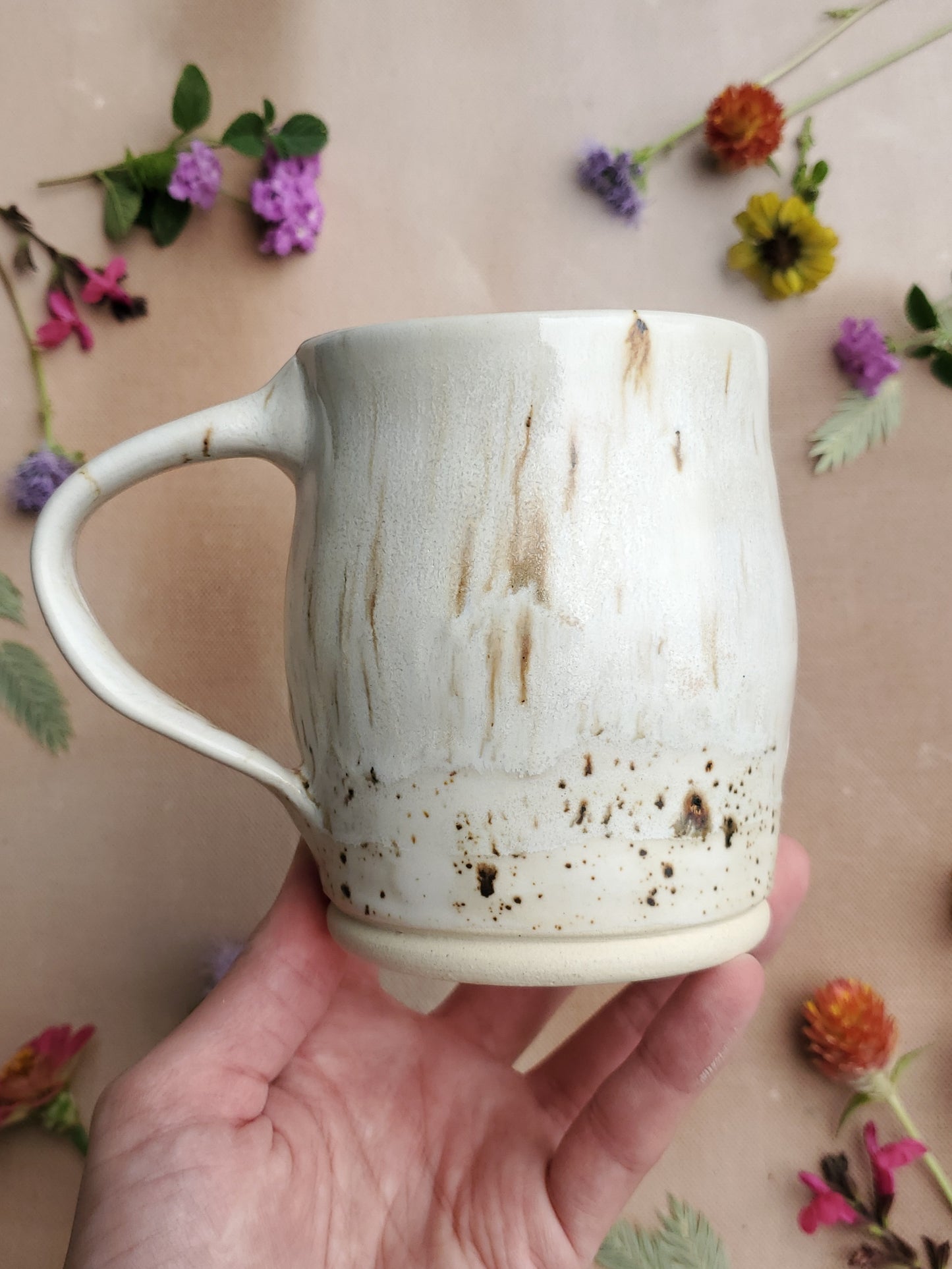 Cabin Mug in Winterwood