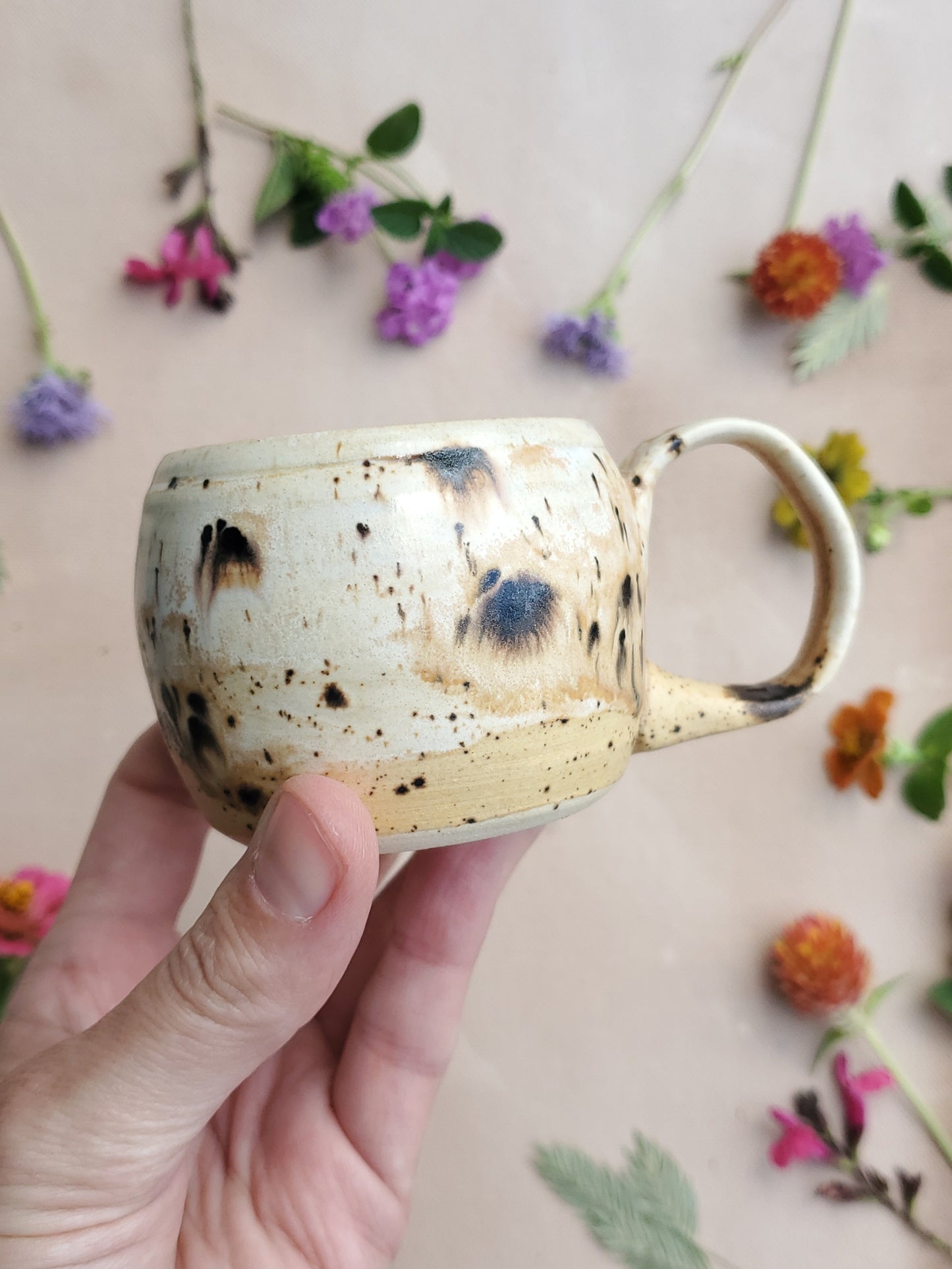 Petite Espresso Mug in Sandstone
