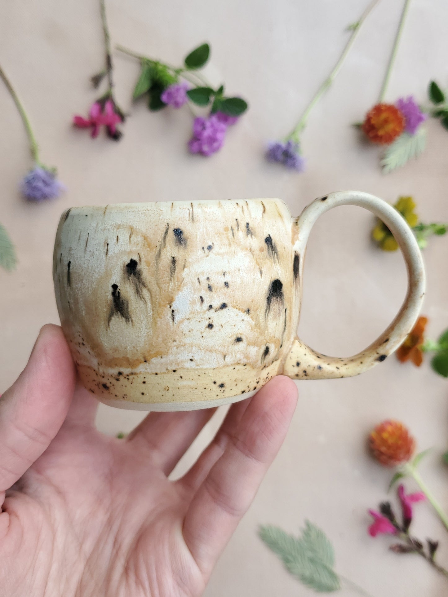 Petite Espresso Mug in Sandstone