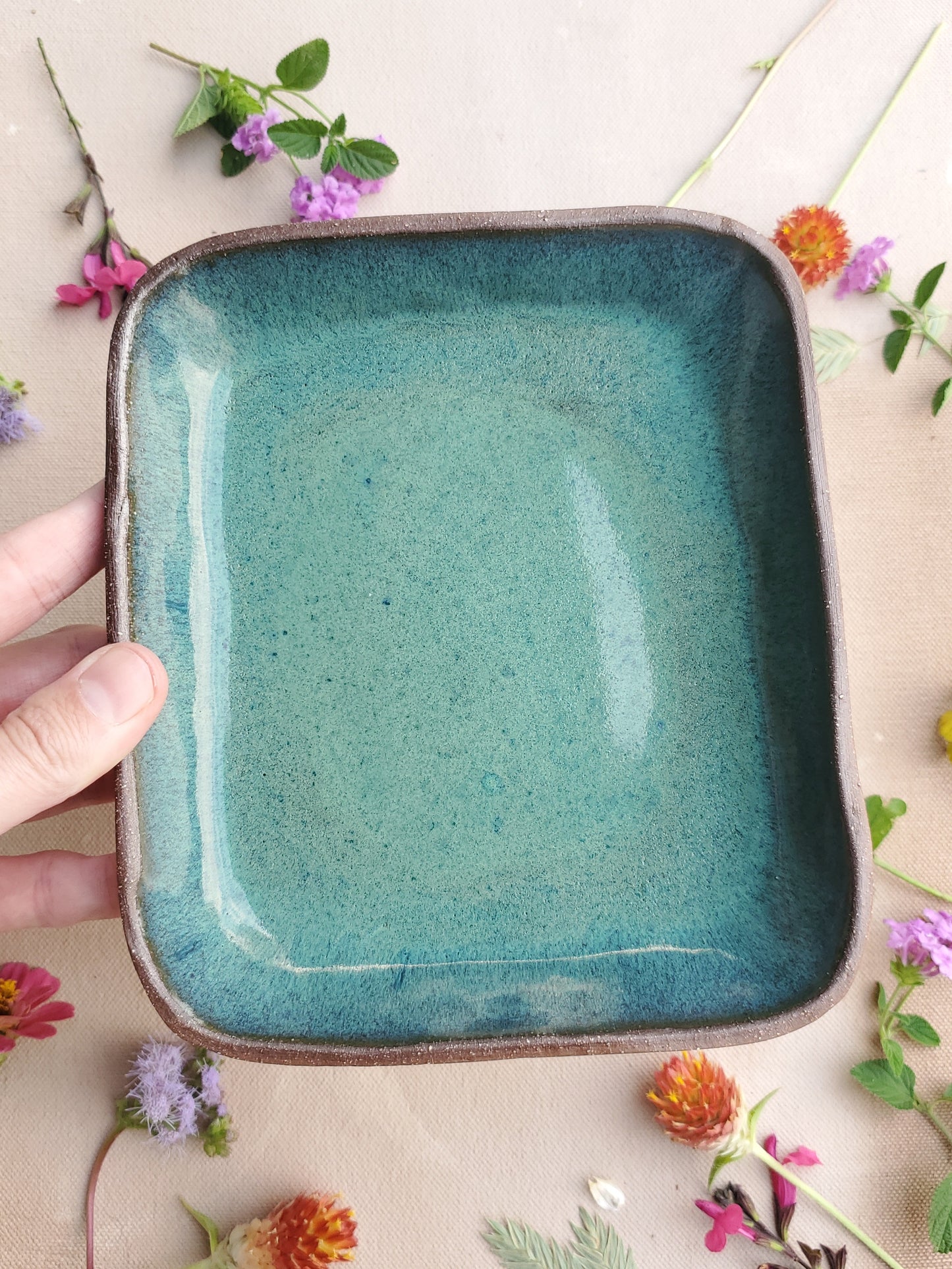 Dynamic Duo Tray Set in Kiwi