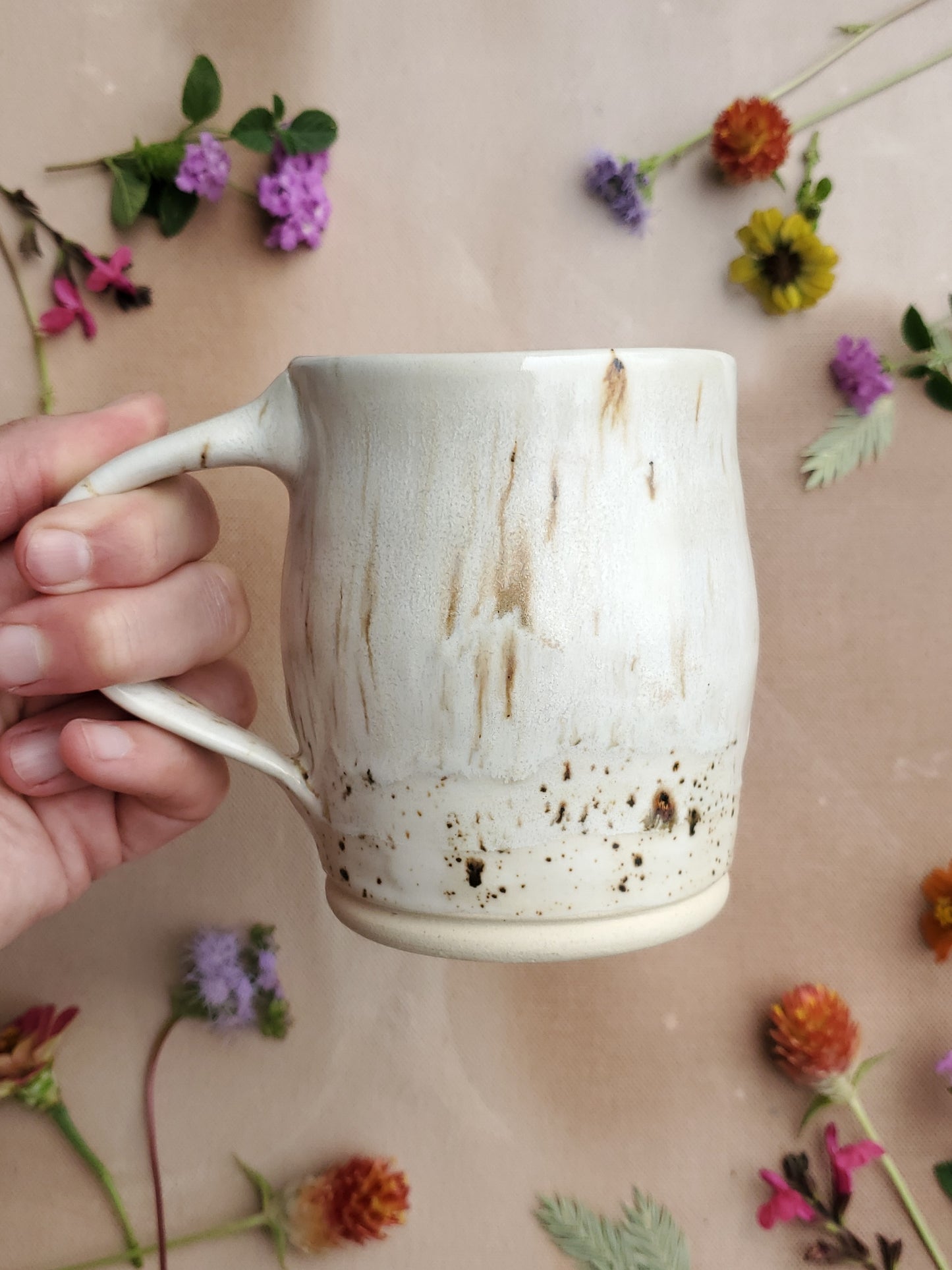 Cabin Mug in Winterwood