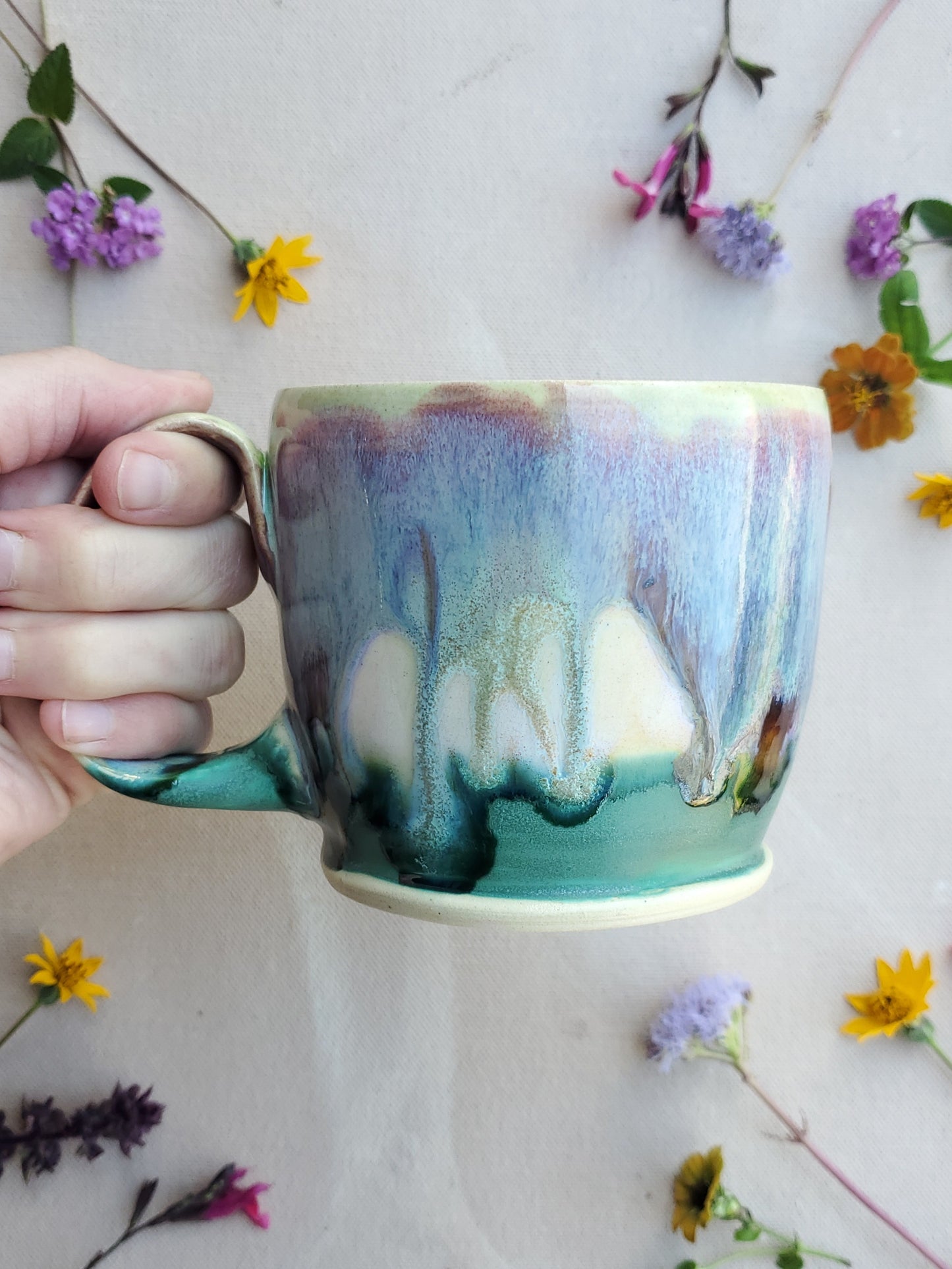 Diner Mug in Fairy Dust 2