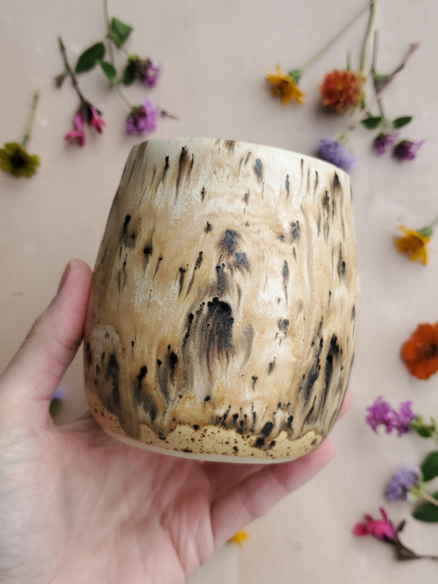 Tumbler in Sandstone