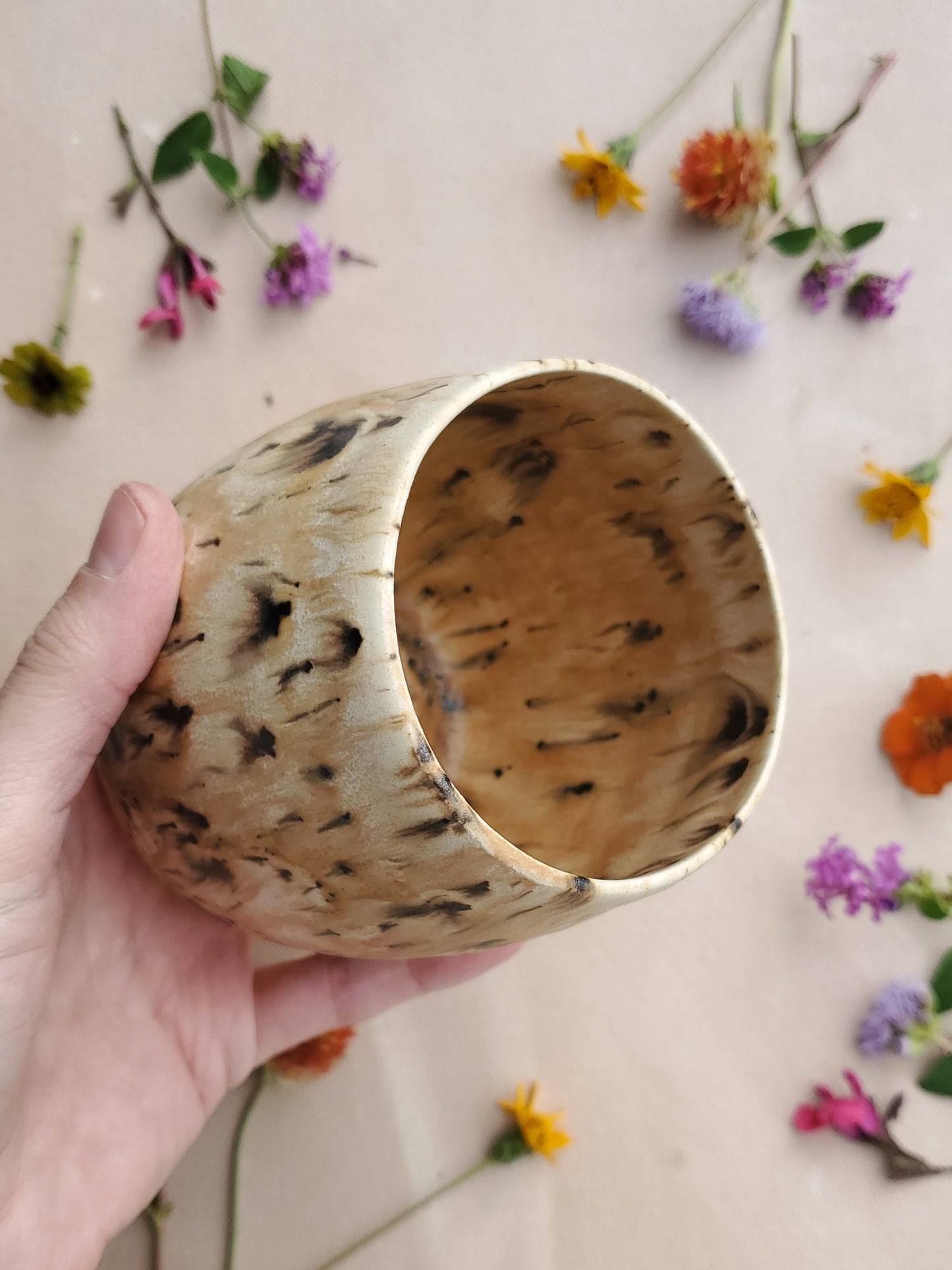 Tumbler in Sandstone