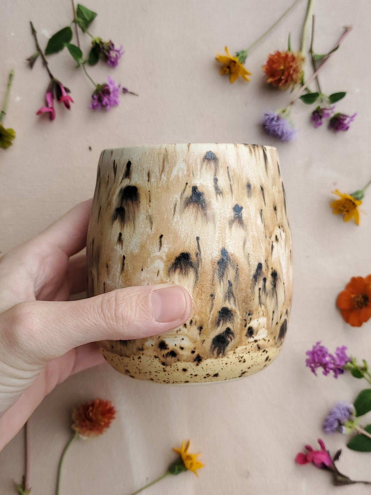 Tumbler in Sandstone