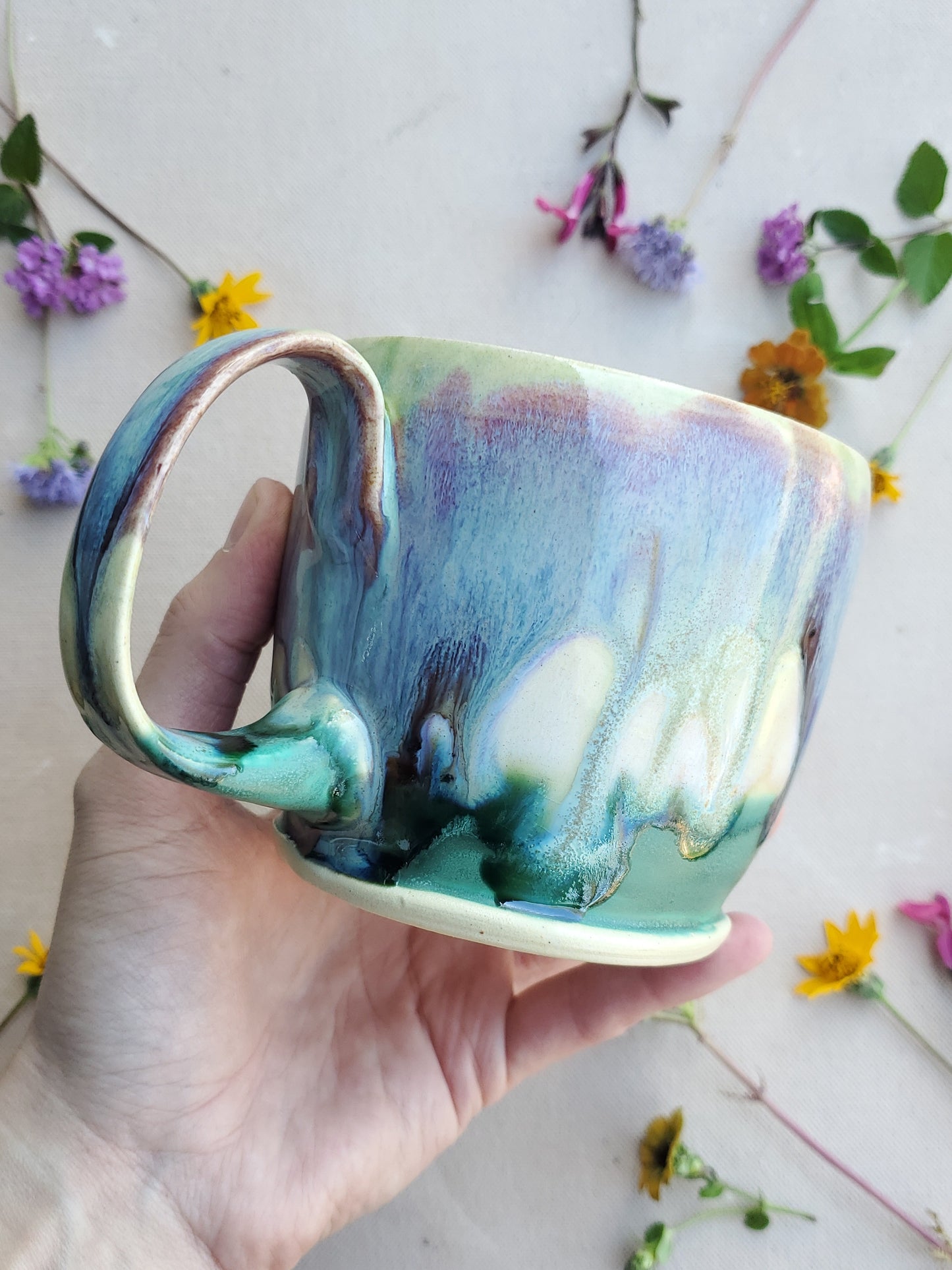 Diner Mug in Fairy Dust 2