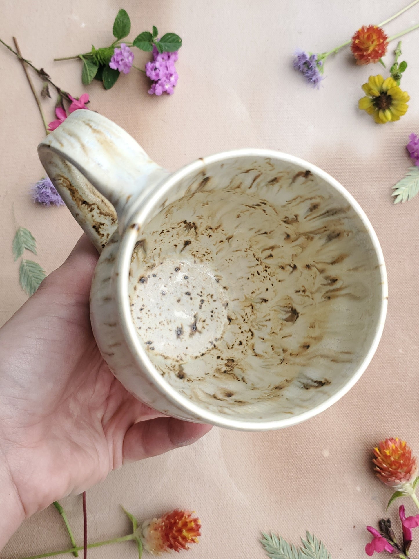 Cabin Mug in Winterwood 2