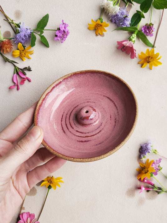 Incense dish in Sangria