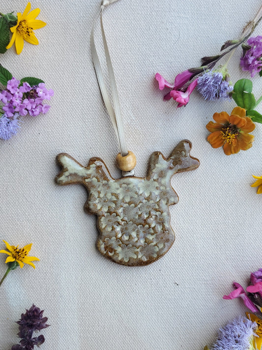 Reindeer Ornament 2