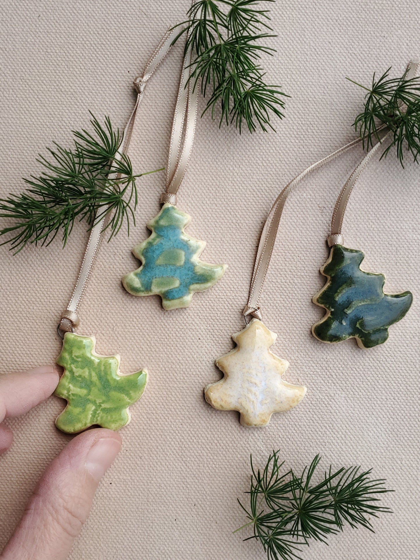 Tiny Tree Ornaments