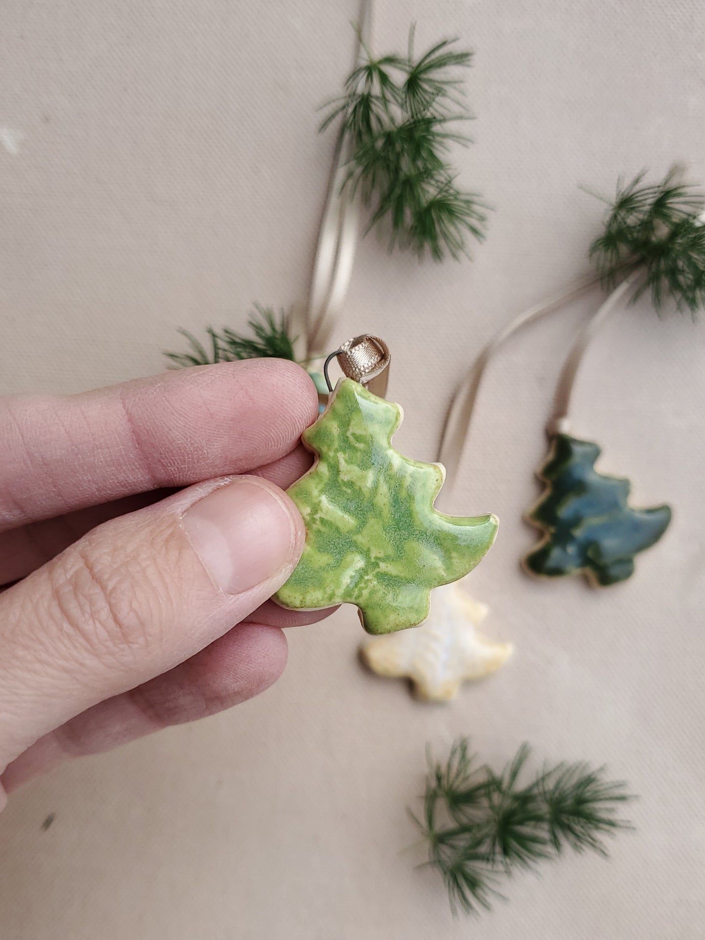Tiny Tree Ornaments