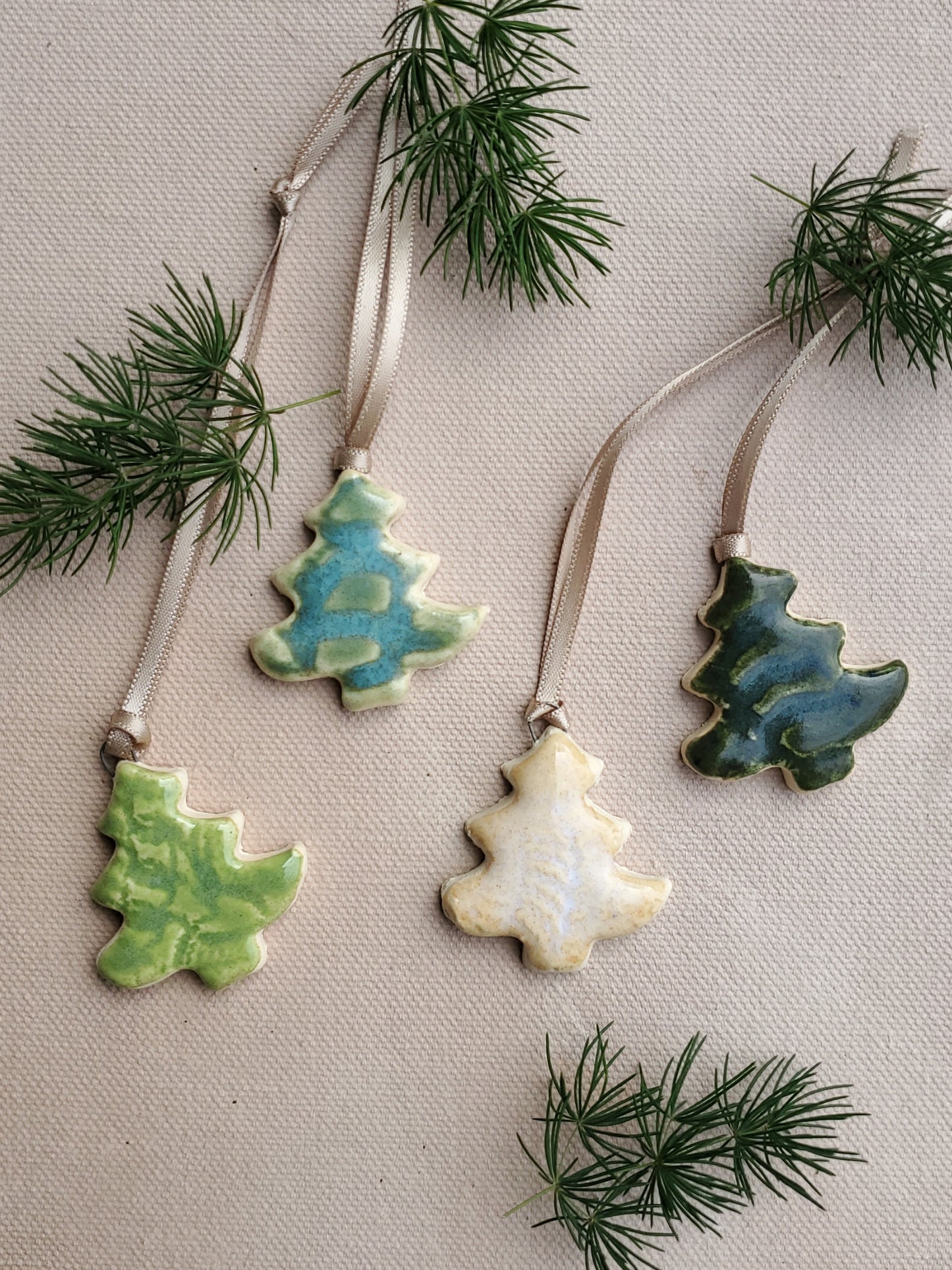 Tiny Tree Ornaments