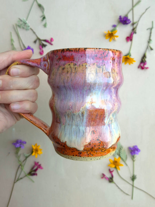 Bubble Mug in Fierce Diva