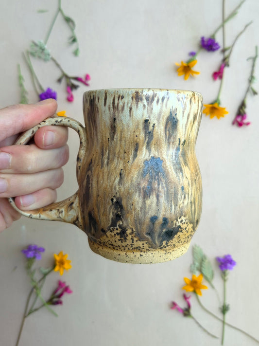 Speckled Mug in Sandstone