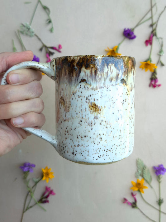 Speckled Mug in Spill the Tea