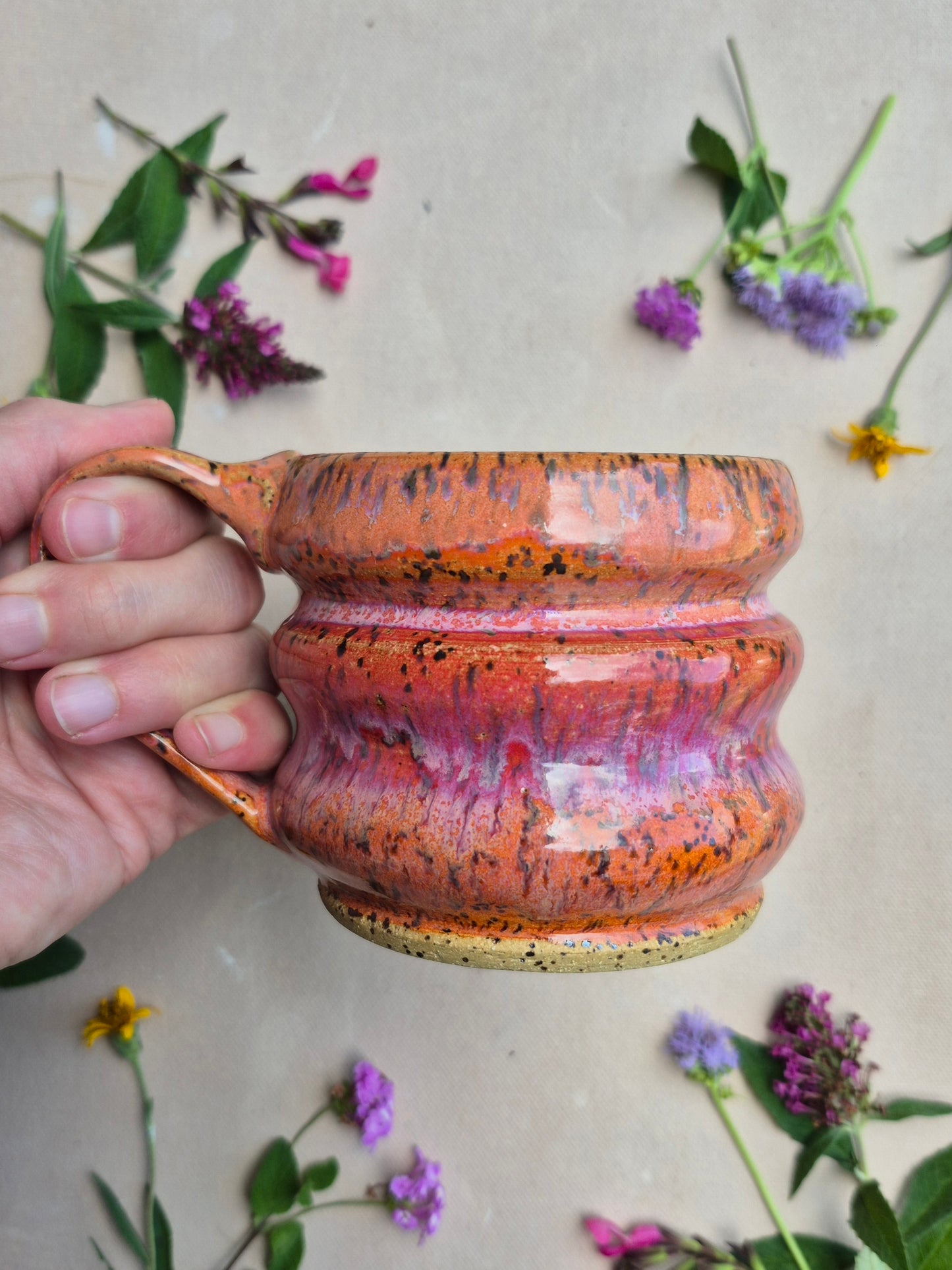 Bubble Mug in Fierce Diva