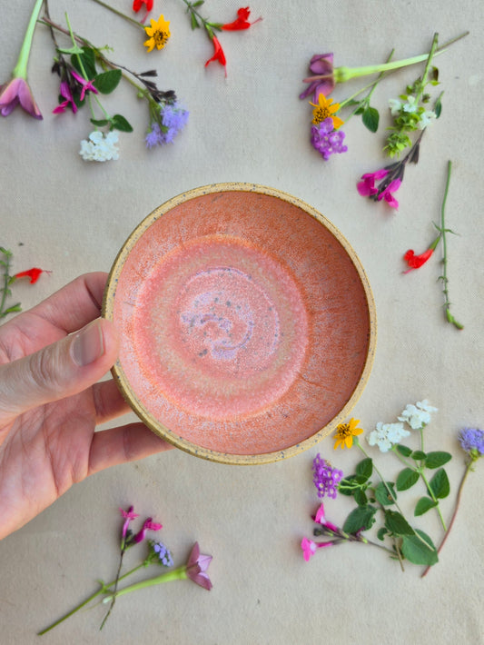Speckled Bowl in Sunrise