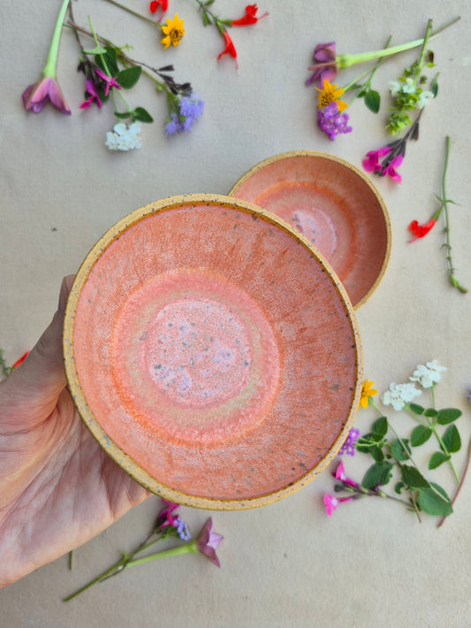 Speckled Bowl in Sunrise