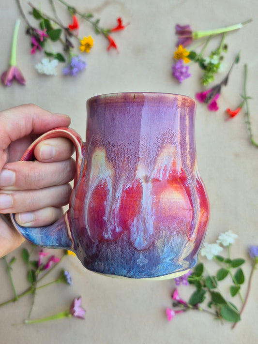 Cabin Mug in Very Berry Purple